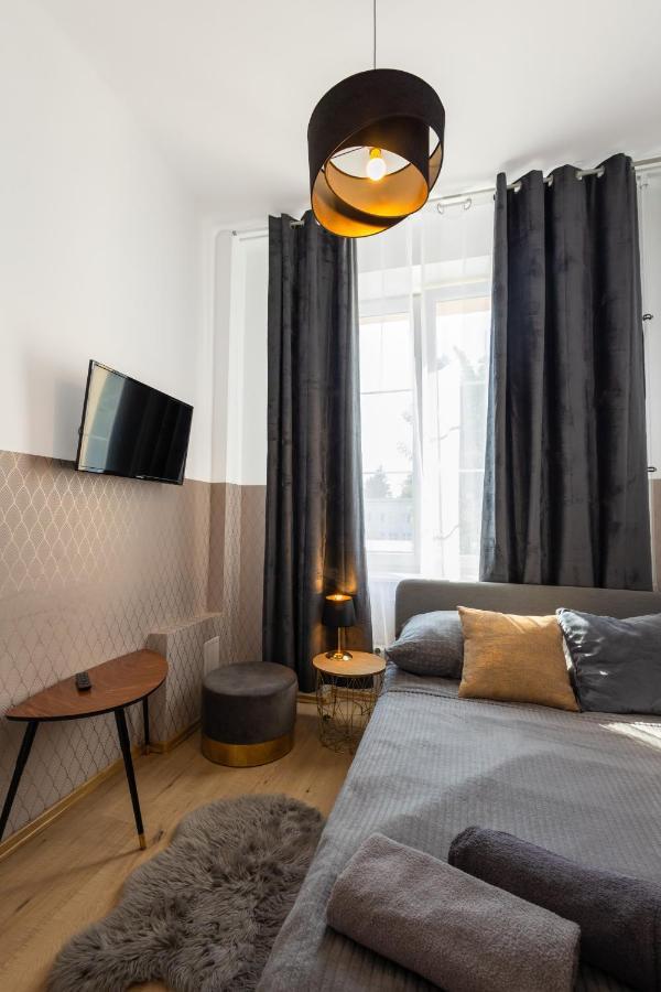 Clicktheflat Aleje Niepodleglosci Center Apart Rooms Varšava Exteriér fotografie