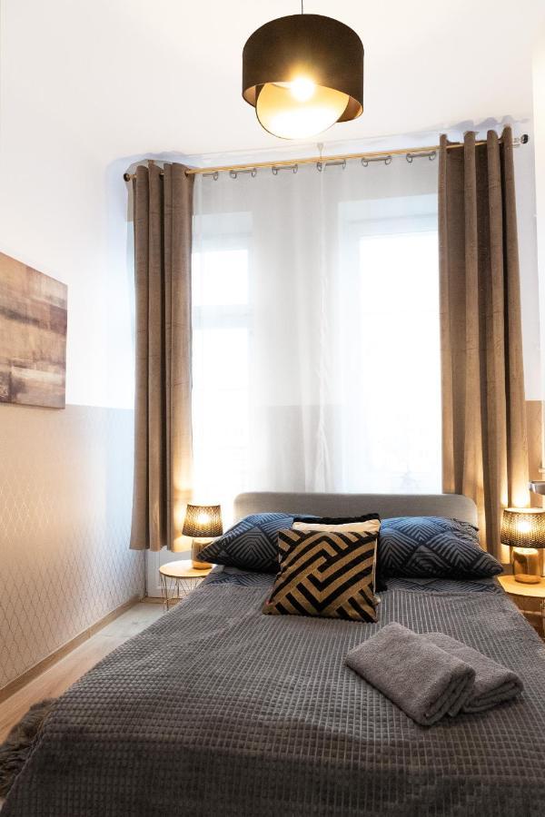 Clicktheflat Aleje Niepodleglosci Center Apart Rooms Varšava Exteriér fotografie