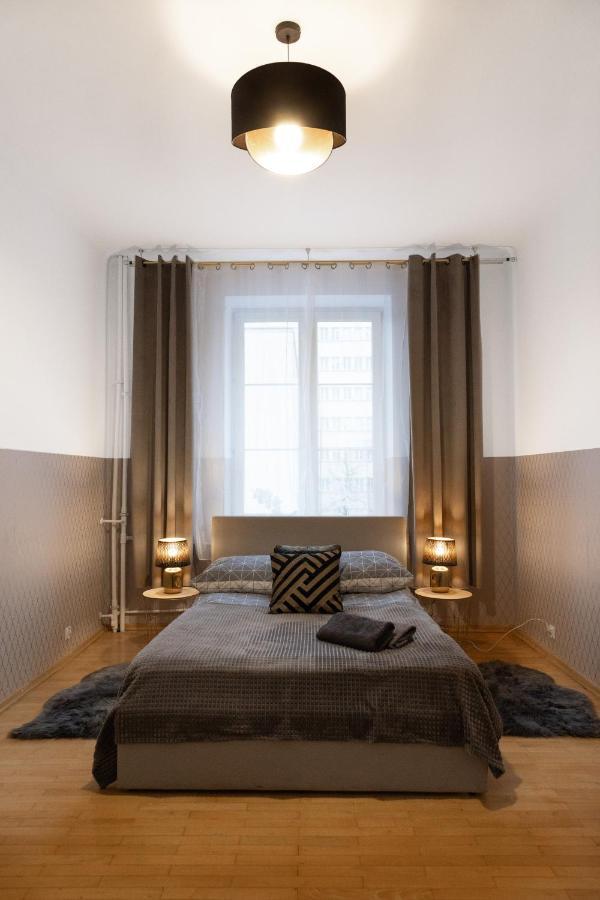 Clicktheflat Aleje Niepodleglosci Center Apart Rooms Varšava Exteriér fotografie