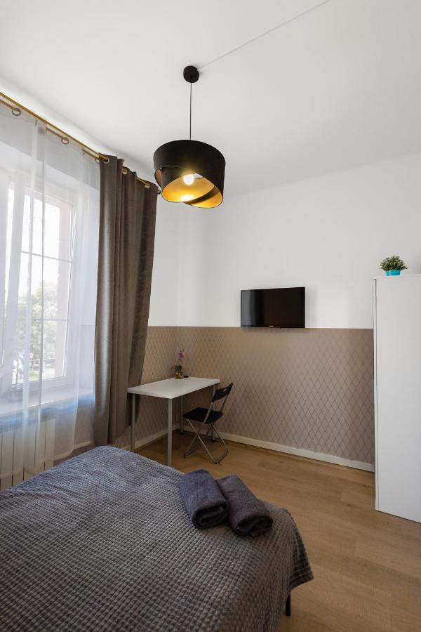 Clicktheflat Aleje Niepodleglosci Center Apart Rooms Varšava Exteriér fotografie